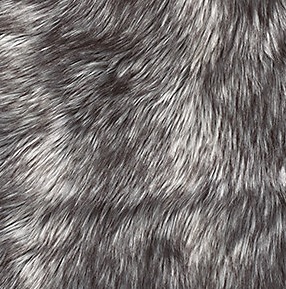 искусственный мех Siberian Grey Fox
